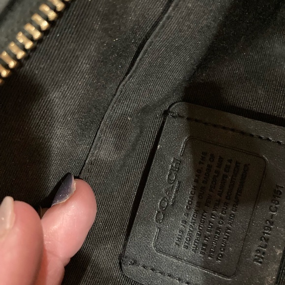 Coach pillow soft quilted leather bag and wallet set - Picture 2 of 9